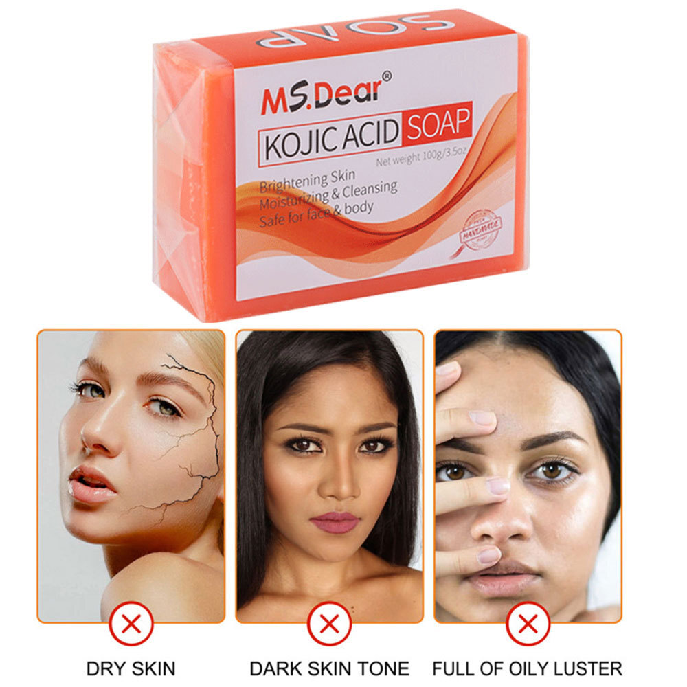 1/2/5 Kojic Acid Dark Spot Remover Skin Lightening Face Whitening Body Bleaching