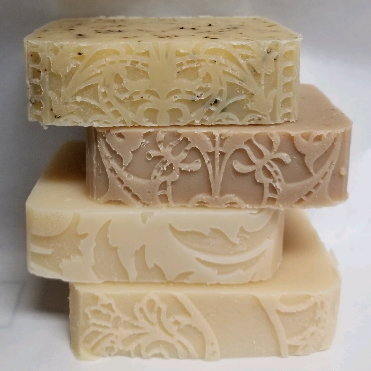 Cafe De Olla Goat Milk Soap, + samples