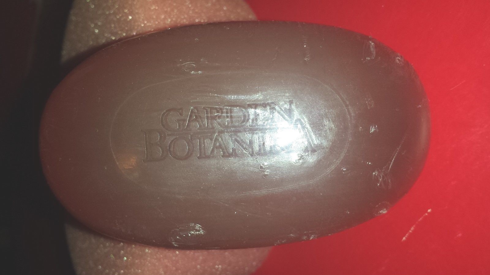 Garden Botanika Glycerin Soap Bar Magnolia Scent & Bath Sponge ~ New Old Stock