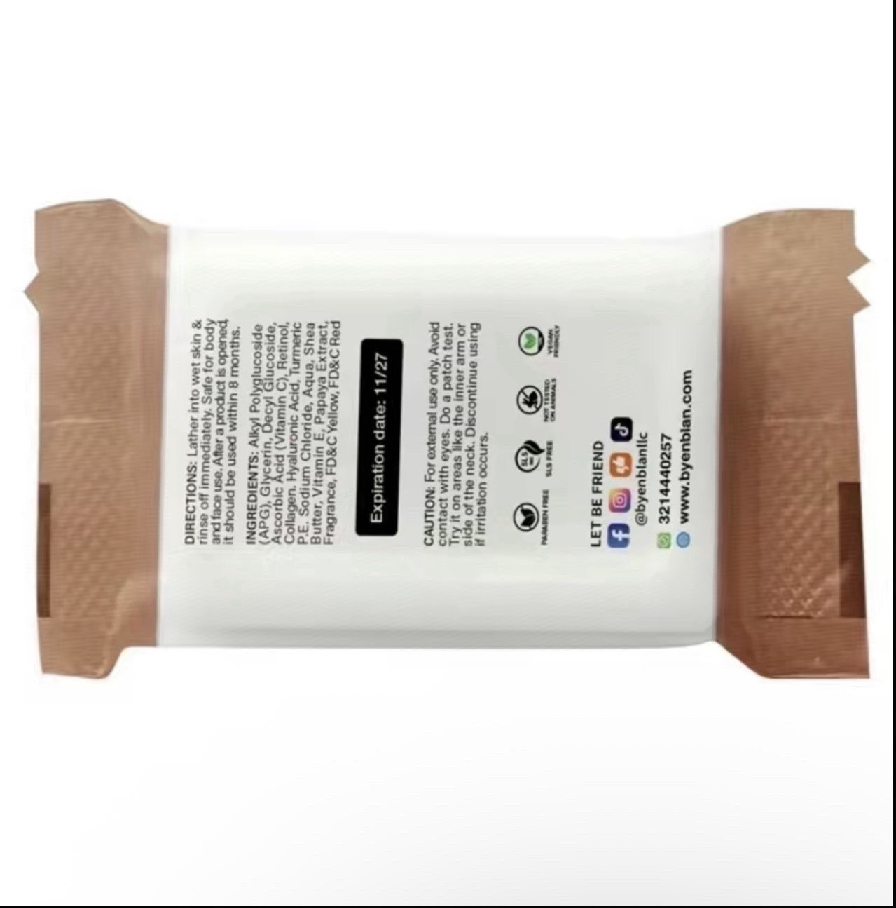 Byenblan Turmeric Face &body
