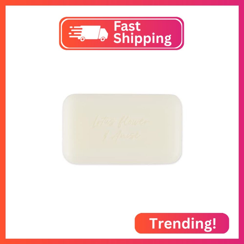 Pre de Provence Wrapped Artisanal Soap Bar, Organic Shea Butter Enriched, Natura