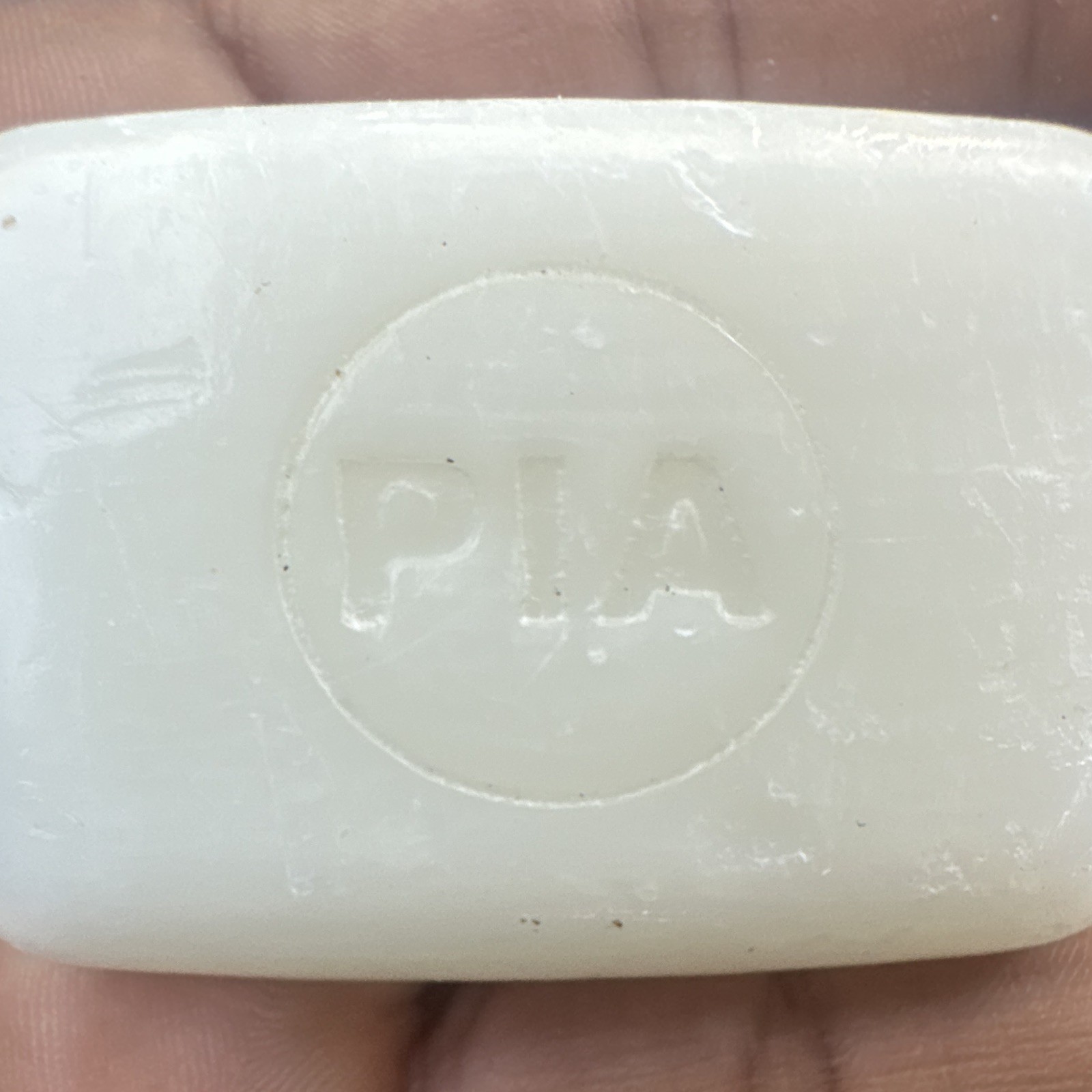 PIA White Rectangular Body Bar Soap for Body & Hands, Solid, Women Men