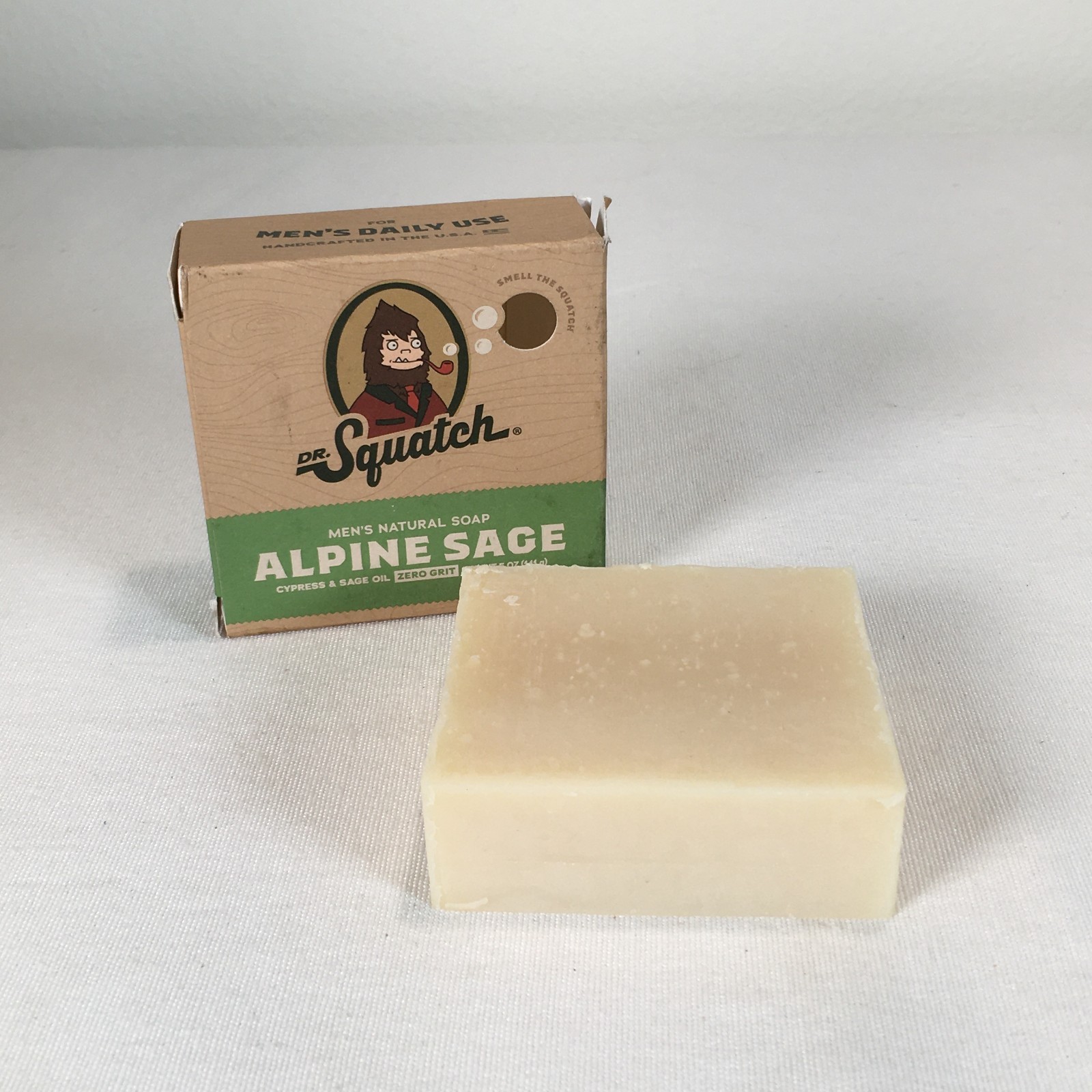 Lot of 9 Dr. Squatch Men’s Natural Bar Soap Mixed Scents 5oz New Boxed