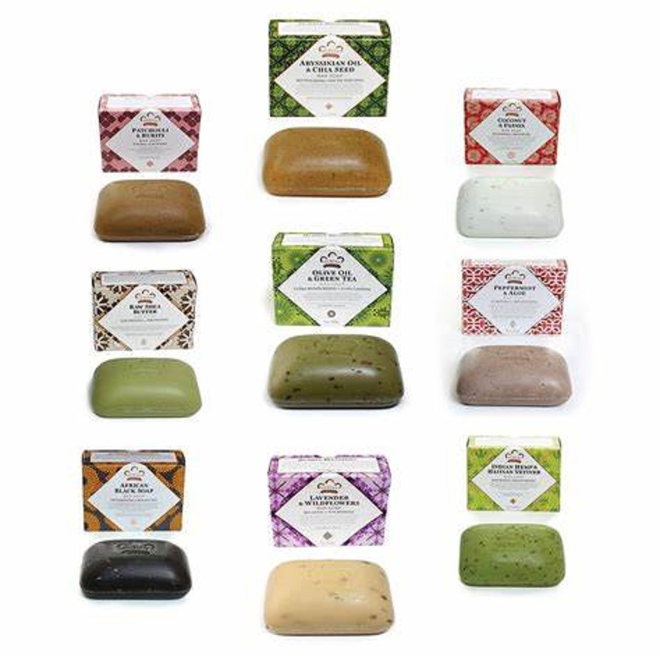 Nubian Heritage – 9 Pack -Variety – 5oz Soaps