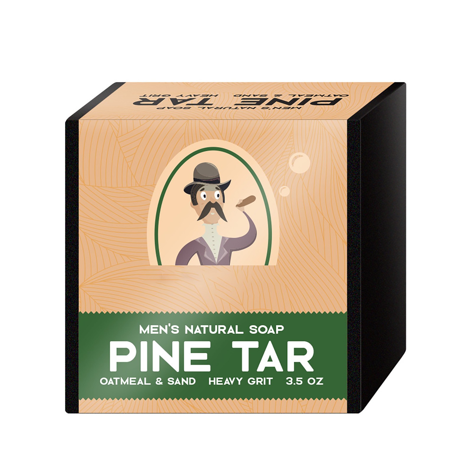 Men 100g Hydrating Body Soap Applicable To The Whole Body And Face Bath Soap
