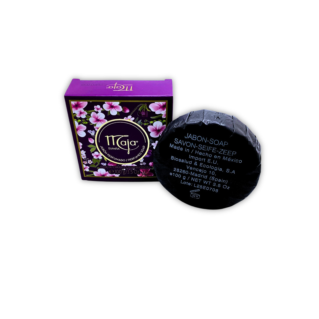 Maja España Perfumed Soap Plum Blossom 3.5 oz – Pack of 3