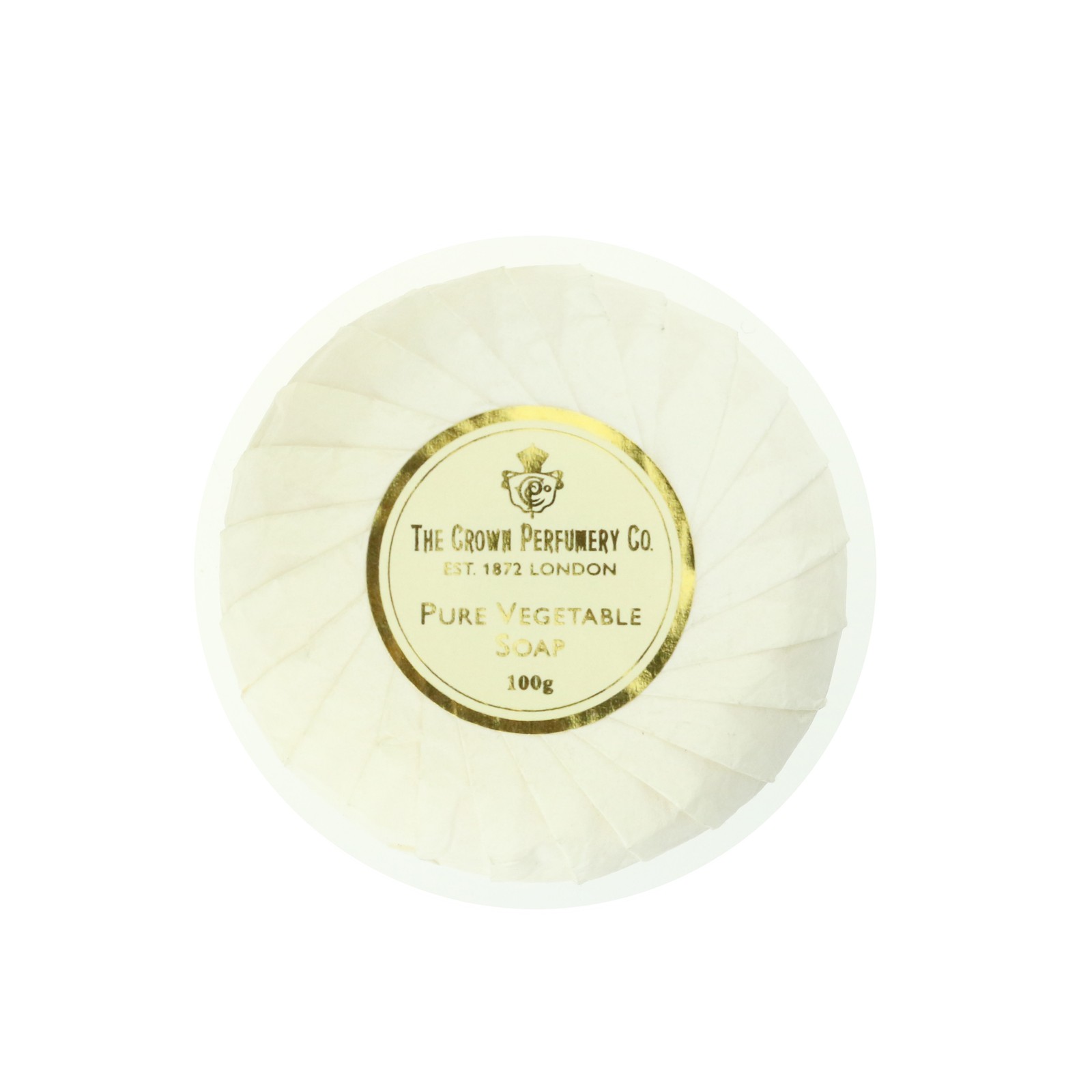 The Crown Perfumery Crown Of Gold Pure Vegetable Soap 100ml