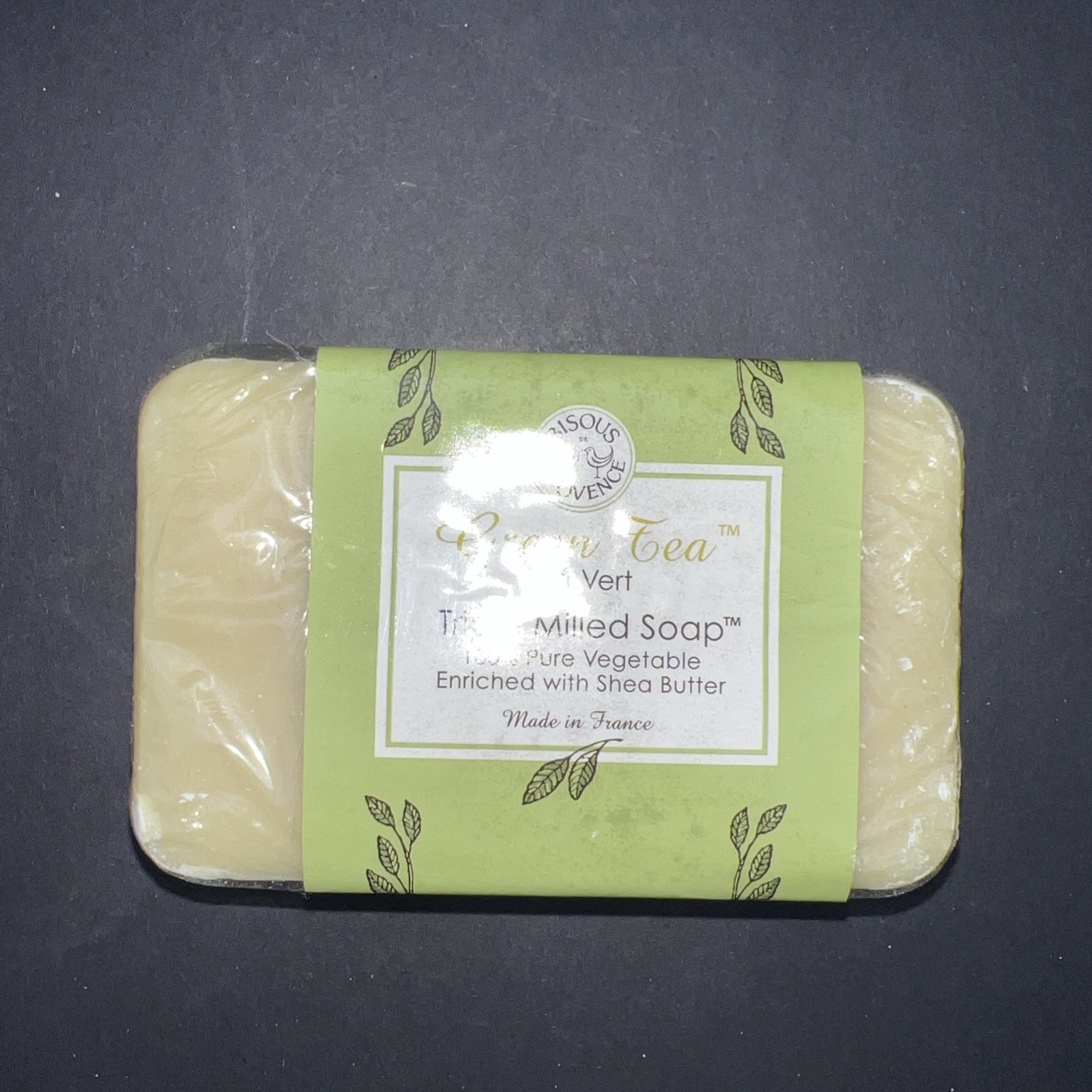 Green Tea The Vert Triple Milled Soap, Trader Joe / Bisous of Provence