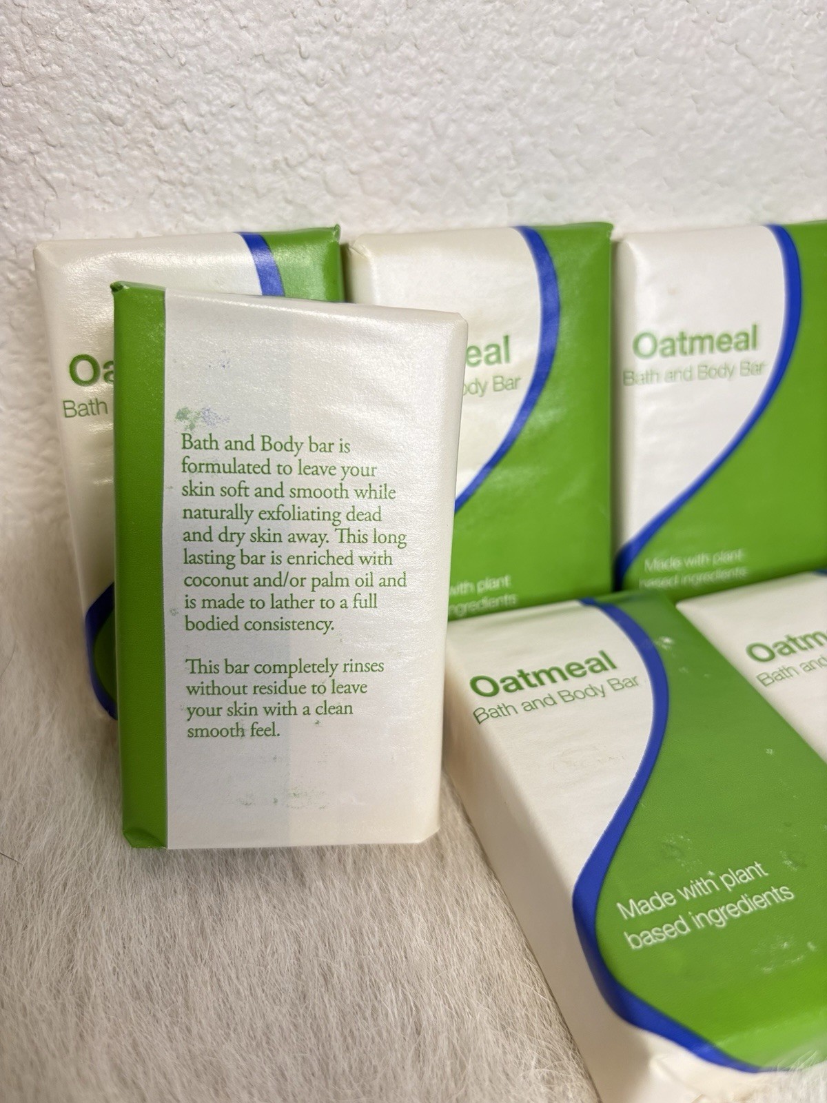 ✨ PURE & GENTLE PGI OATMEAL BATH & BODY BAR SOAP – 10 PACK MULTIPACK ✨