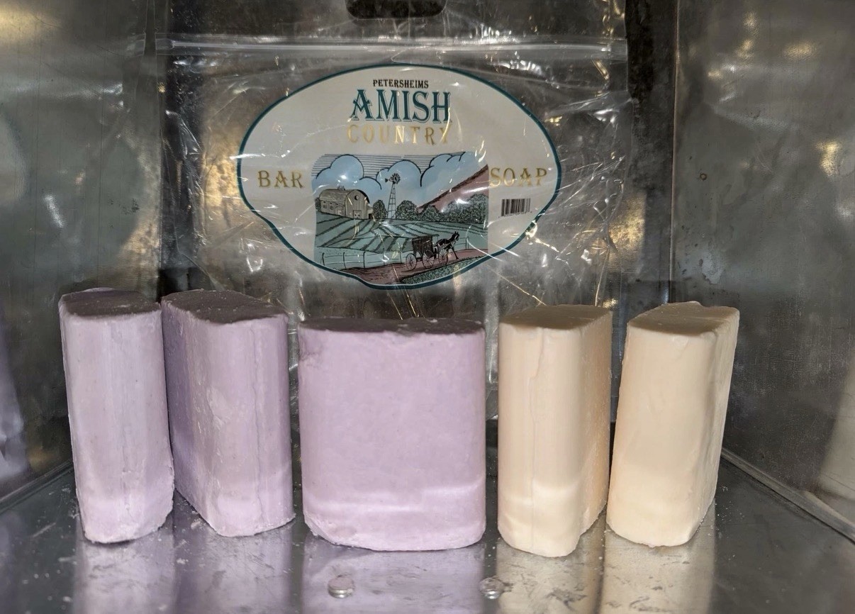 Amish Country Bar Soap Pack Of 5 Big 7 oz Bars – See Description – Free Shipping
