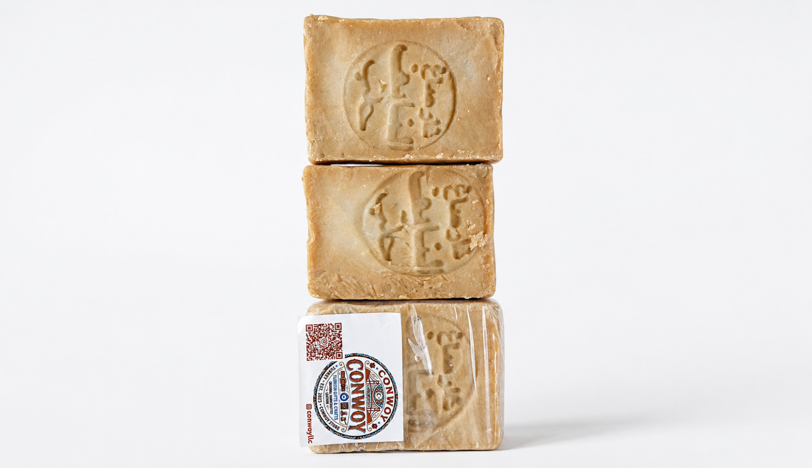 Authentic Aleppo-Soap Bundle Olive Oil Laurel Berry Free Shipping To USA