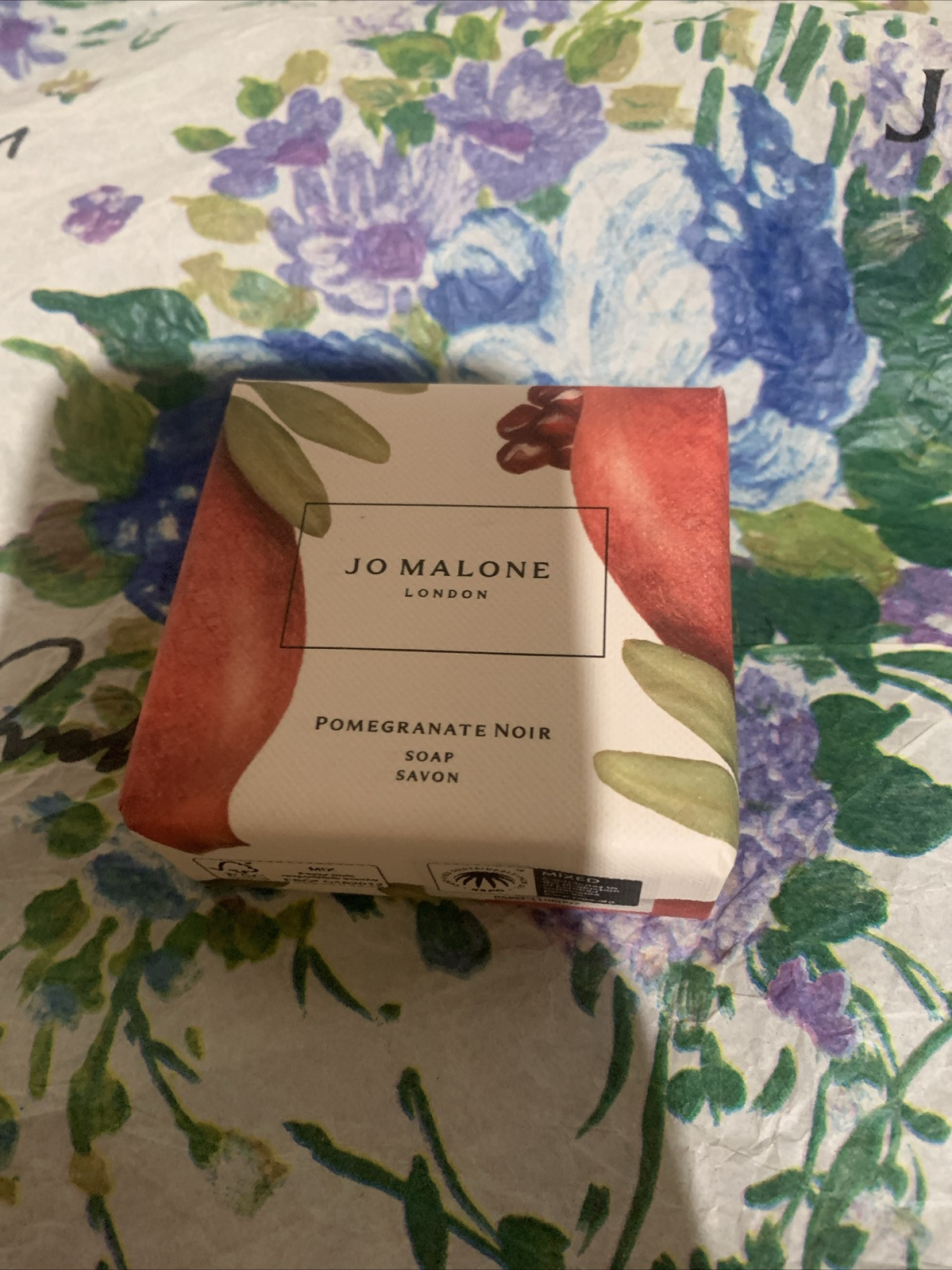 Jo Malone Pomegranate Noir Bar Soap 3.5oz/100ml New