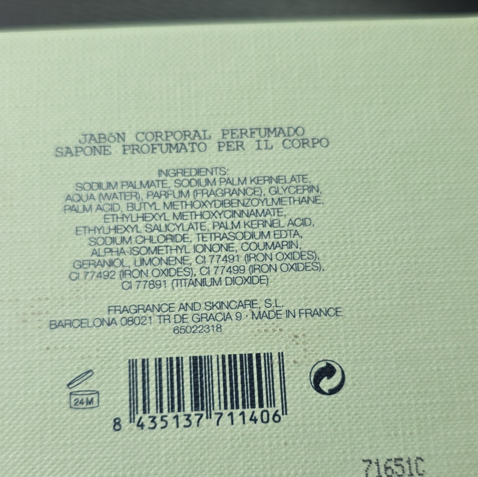 NEW Sealed Prada Milano InfusionD’Iris Bath Bar Soap RARE3.59z 100g 2 pack