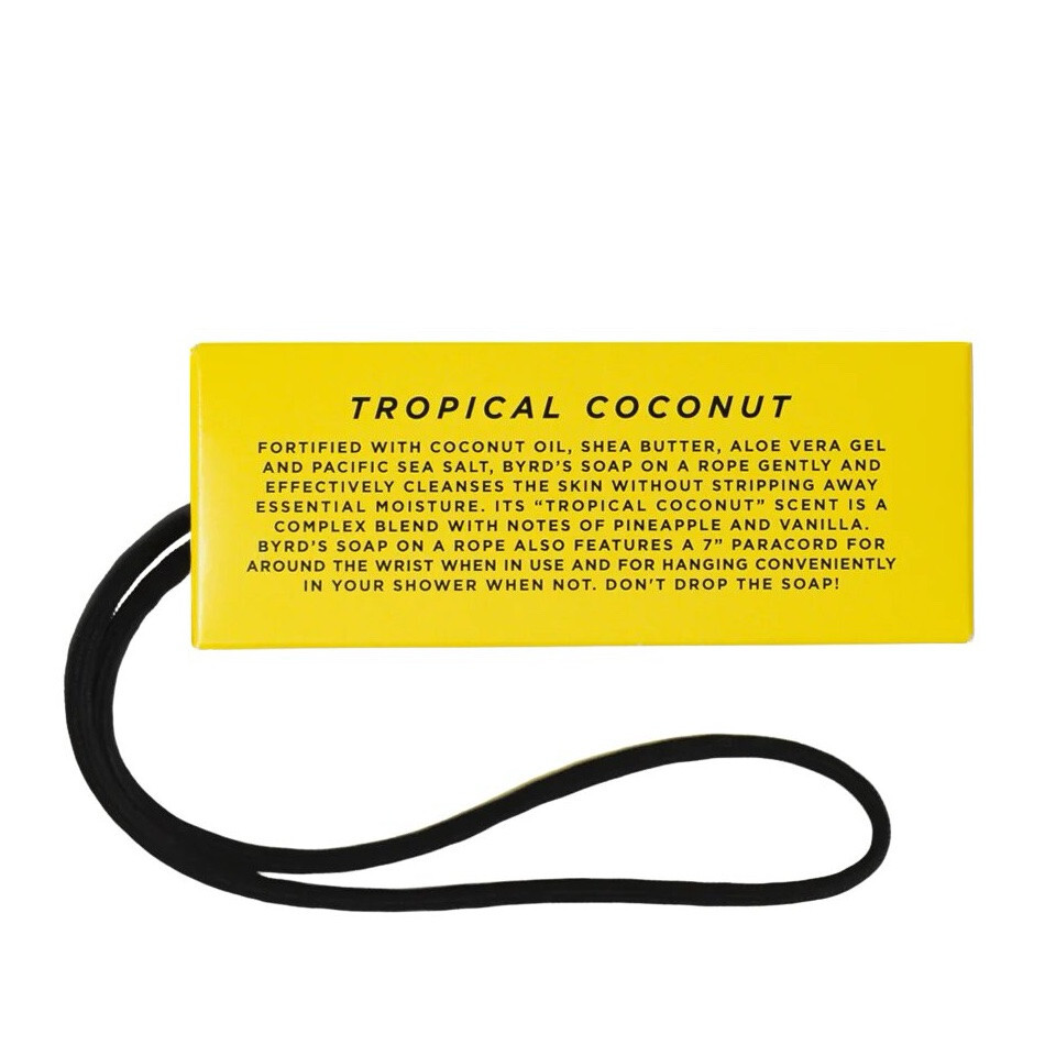 BYRD Hydrating Soap On A Rope 9 oz