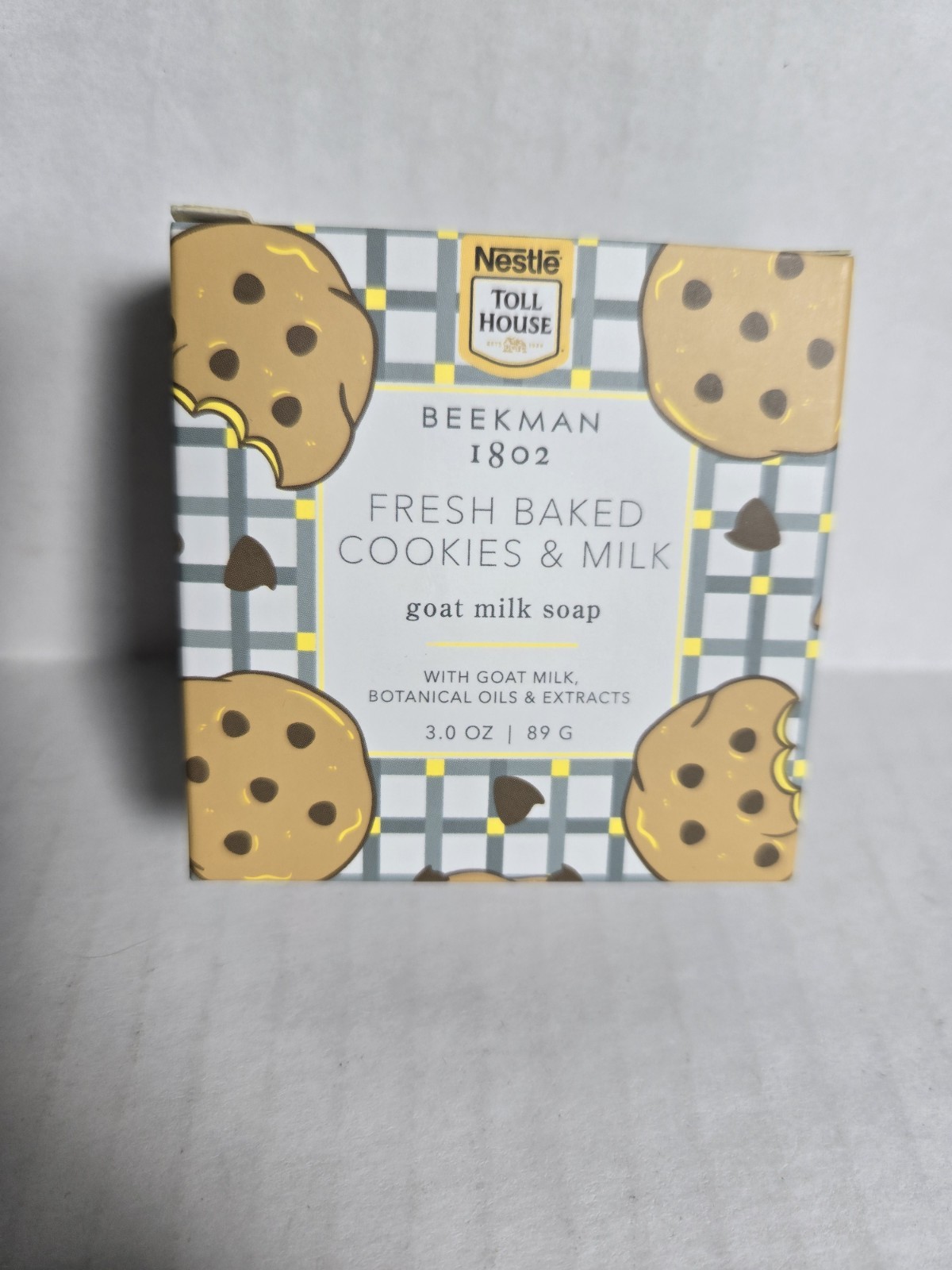 Beekman 1802 Goat Milk Soap – Toll House Fresh Baked Cookies & Milk 3.0 Oz