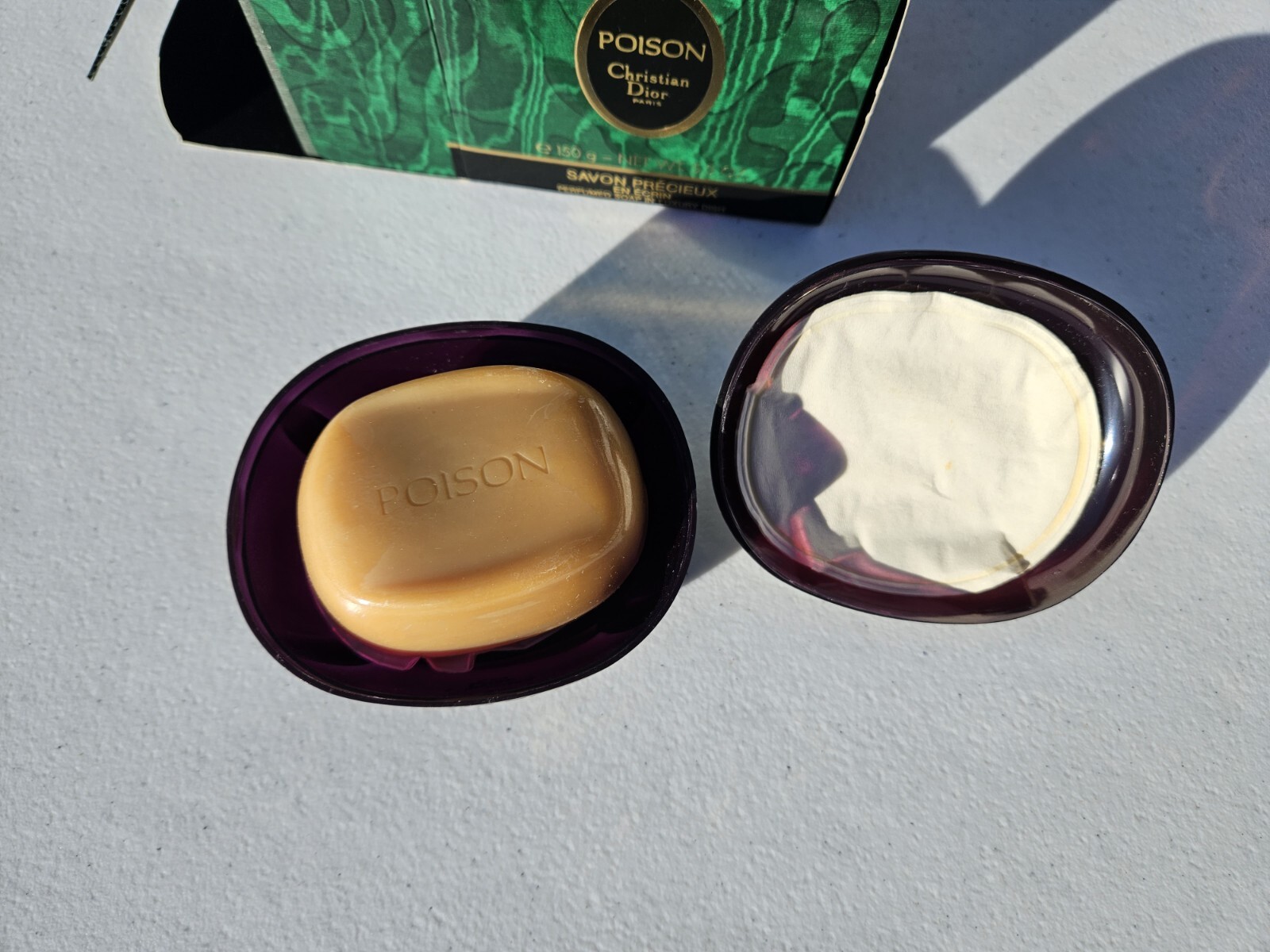 Christian Dior POISON SAVON SOAP 150 g 5.3 oz. Maison Christian Dior NEW RARE