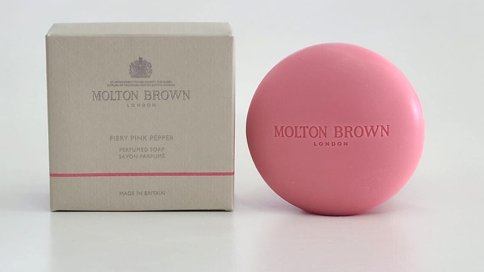 Molton Brown Fiery Pink Pepper Perfumed Soap 5.29 oz