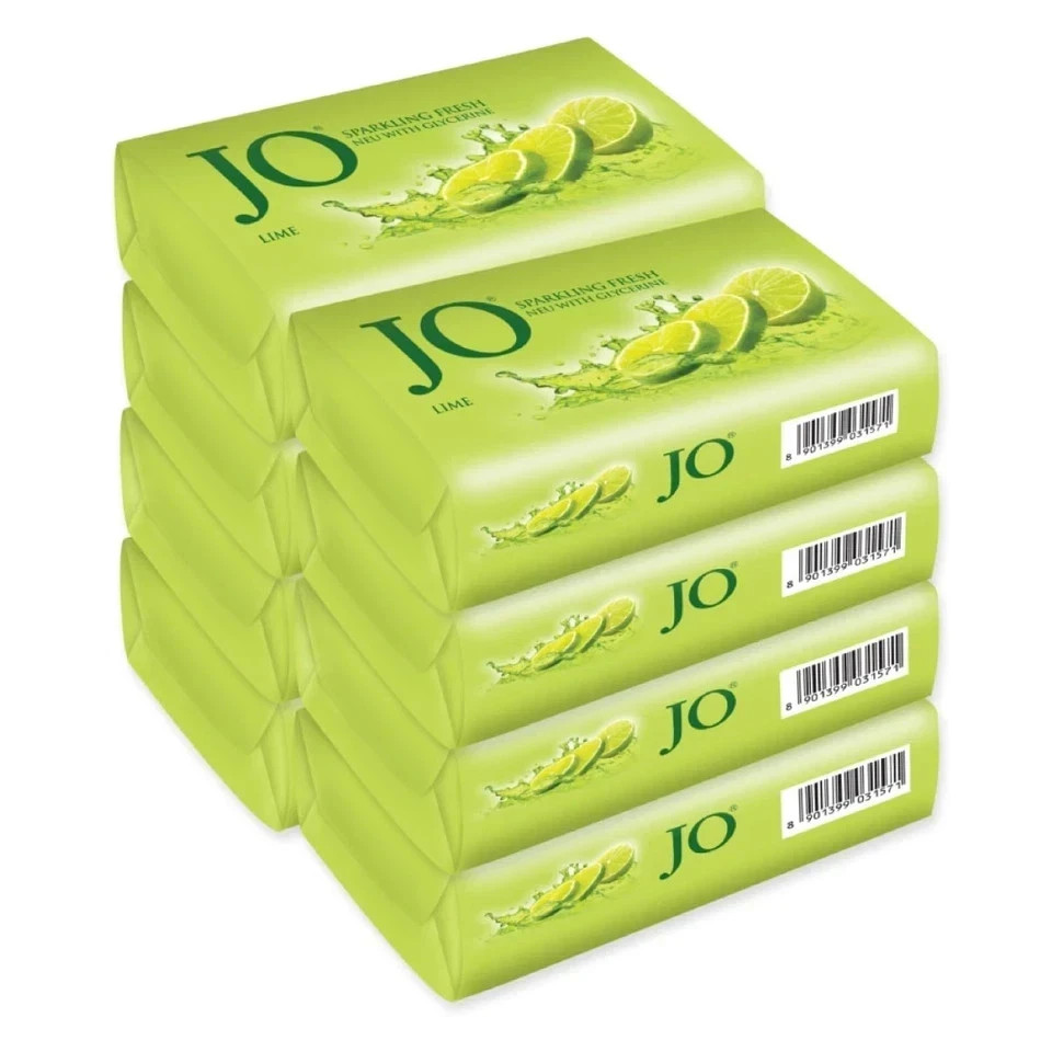 JO Lime Fresh Soap 150g x 8 Nourishing Bath Bar For All Skin Types USA Ship**