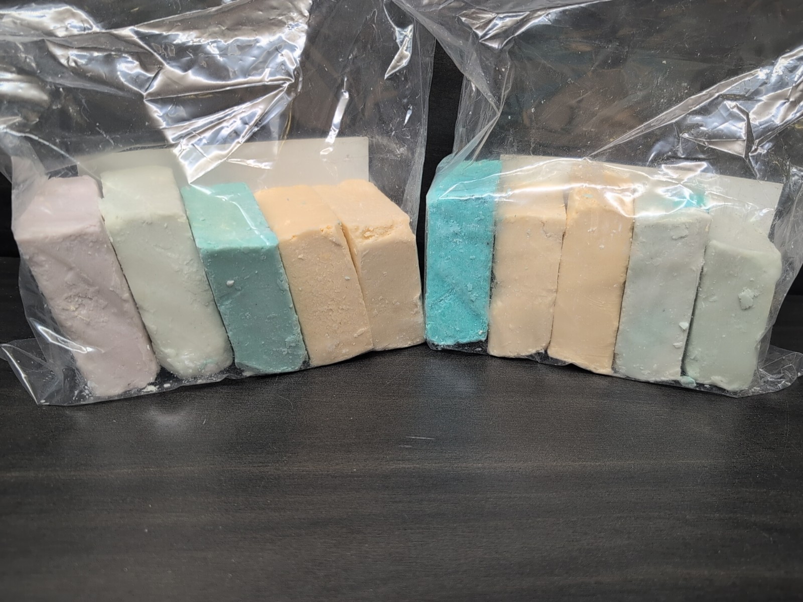 2 Bags of Amish Farms Bar Soap 10 Huge Bars 5 oz