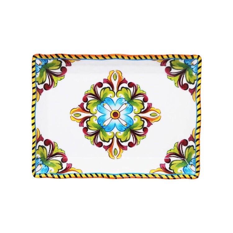 Fig & Olive Fragrance Bar Soap on a Matching Melamine Soap Dish