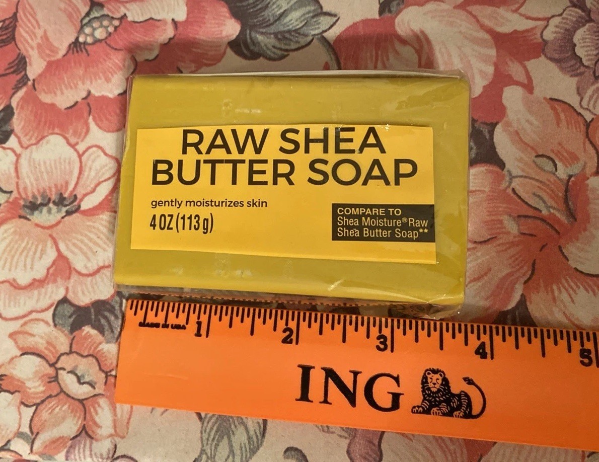 Personal Care NIP Raw Shea Butter/Rosemary Soap 4 oz Bar
