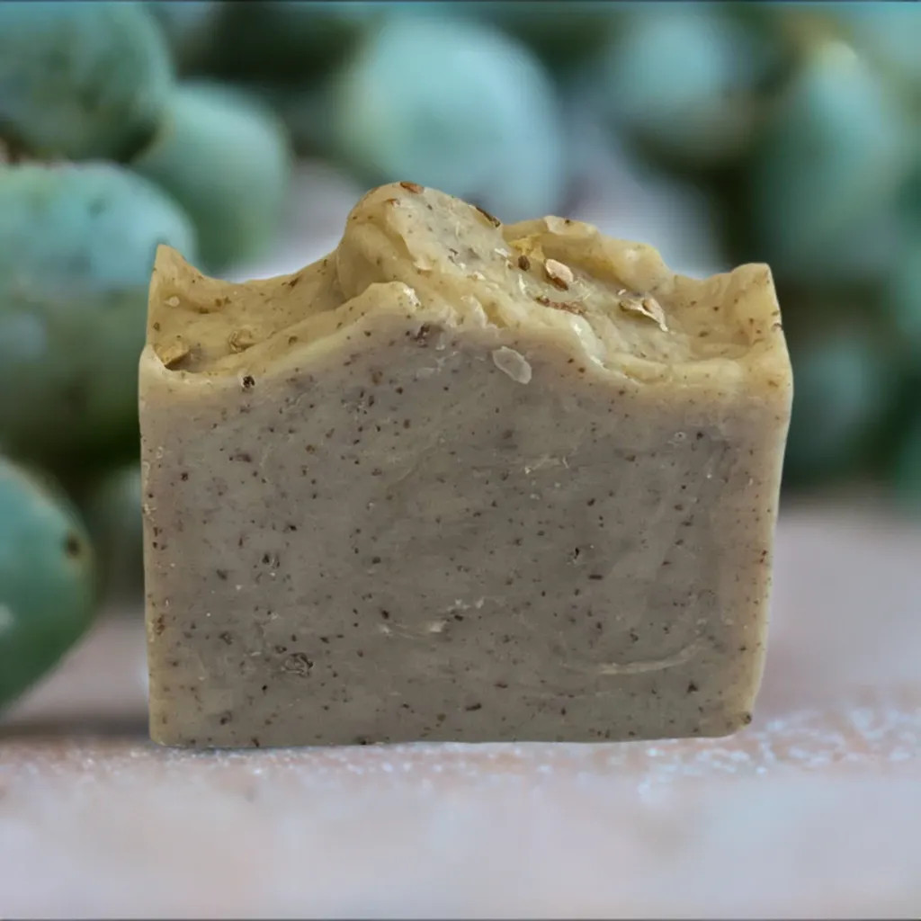 Fique de Barbarie (Prickly Pear) & Argan Artisanal Handmade Soap – 120g