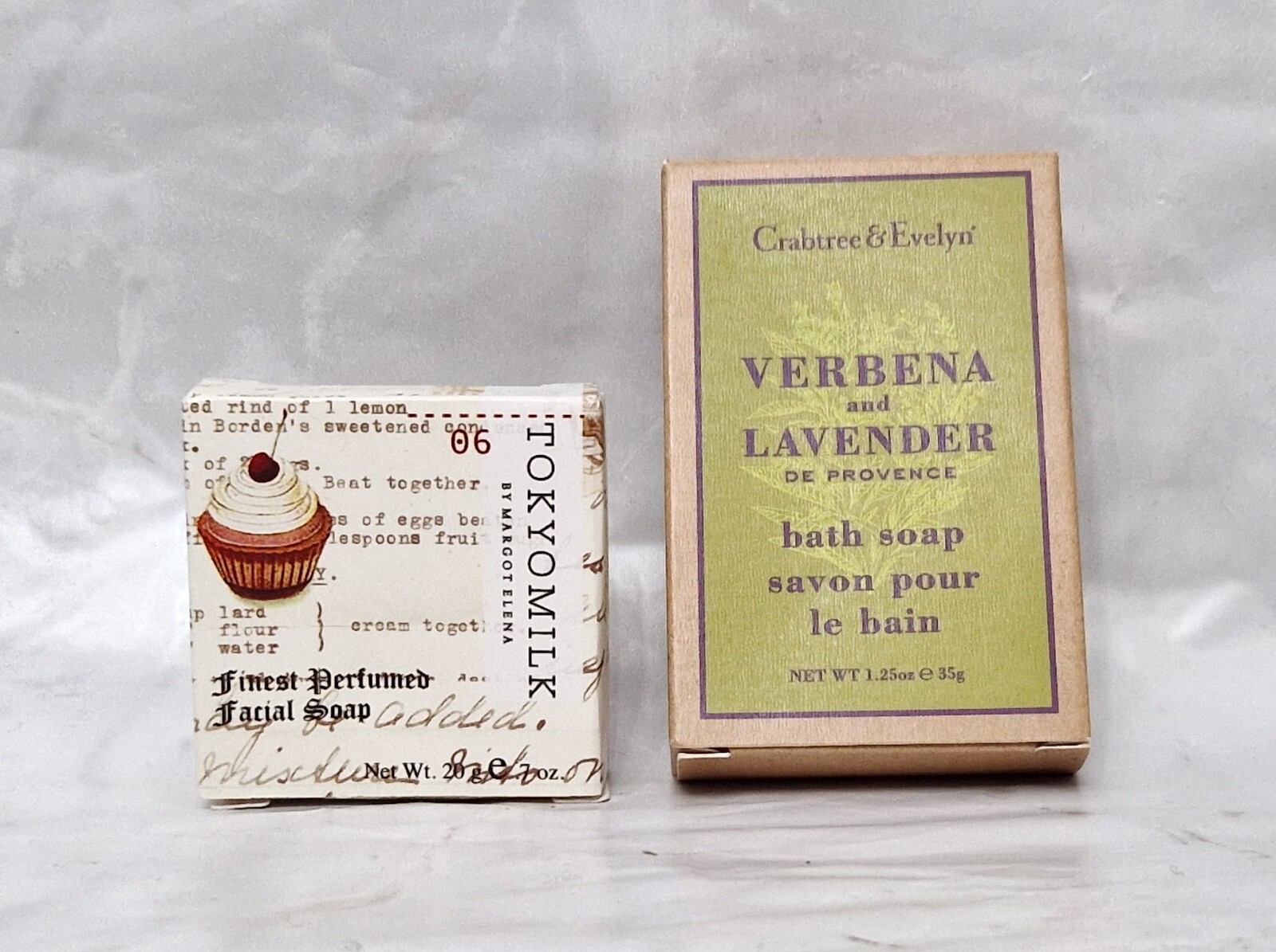 CRABTREE & EVELYN TOKYOMILK By Margo Elena 06 Finest Perfumed Facial Soap