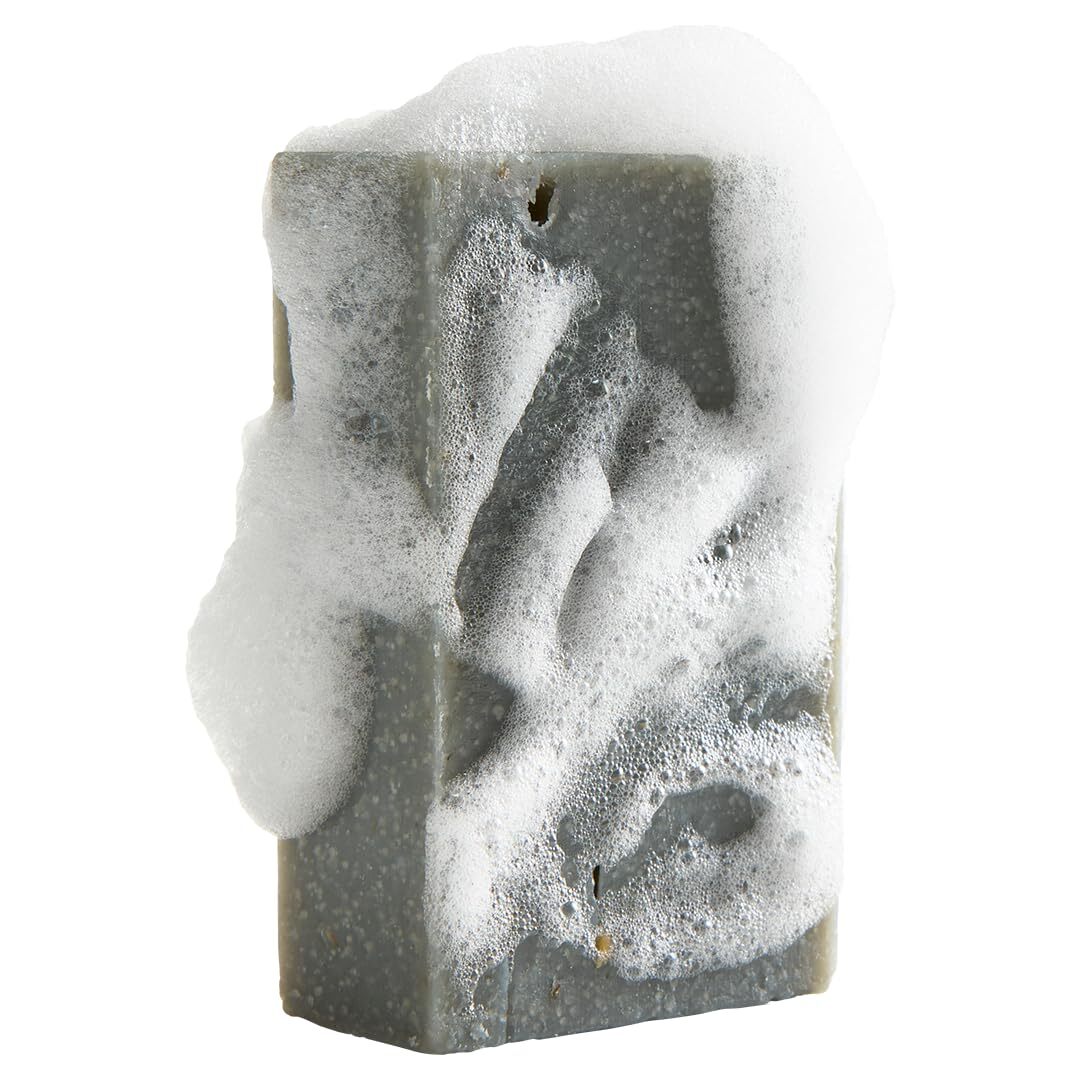 Crate 61 Oatmeal Shea Soap Pack of 3 Premium Natural Vegan Cold Process Soap