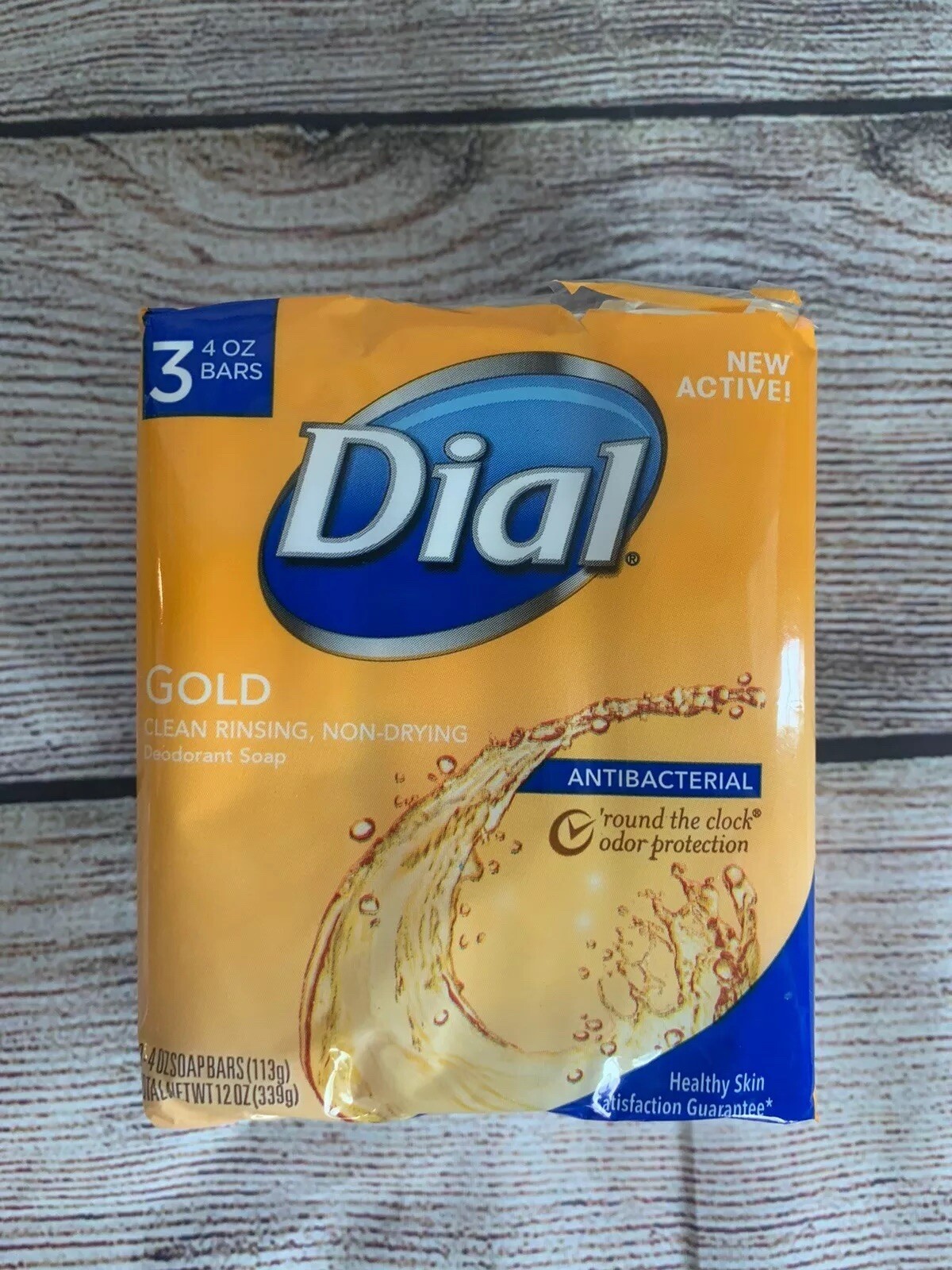 Dial Gold Soap 4 oz / 113 g – ( 3 Bars ) *Brand New*