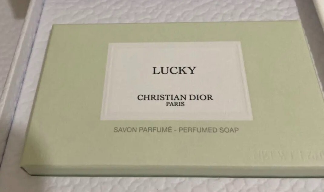 Christian Dior Soap & Dish Tray Lucky Set Platinum Member Limited Gift New
