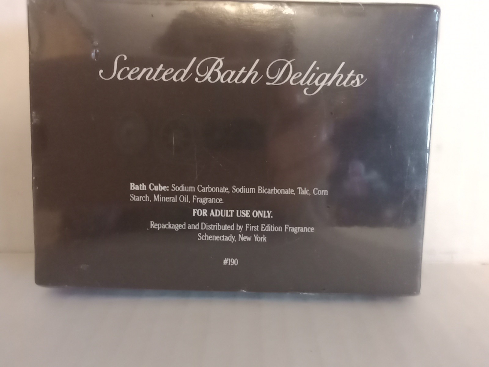 VTG 4 Bath Cubes Soaps Monterey, English Garden, Royal Banquet, Floral Symphony