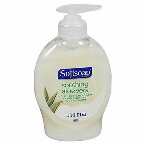 Softsoap Moisturizing Liquid Hand Soap Soothing Aloe Vera 7.5 oz By Softsoap