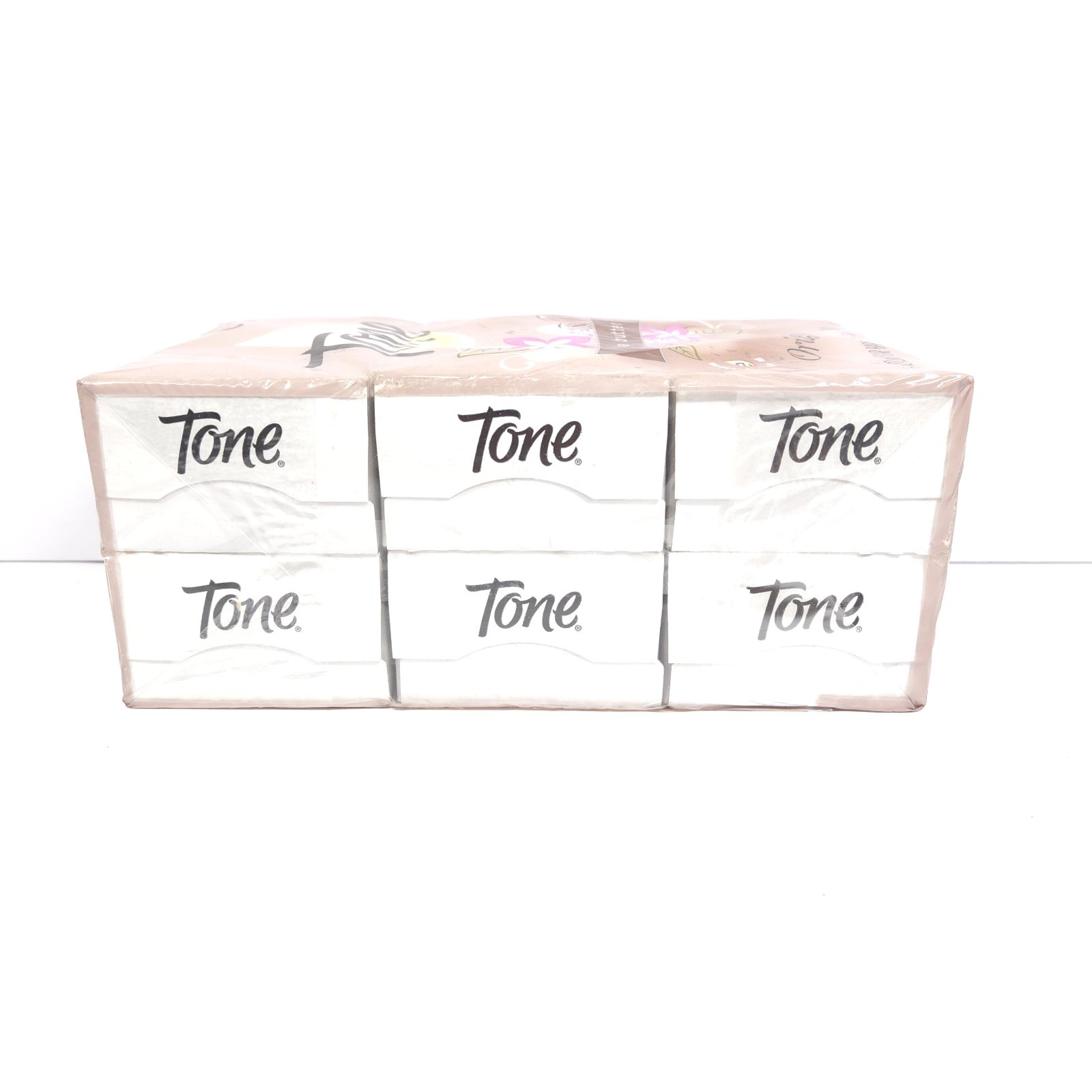 Tone Original Cocoa Butter 6 Pack Bar Soap NEW Factory Sealed 4.25 oz bars