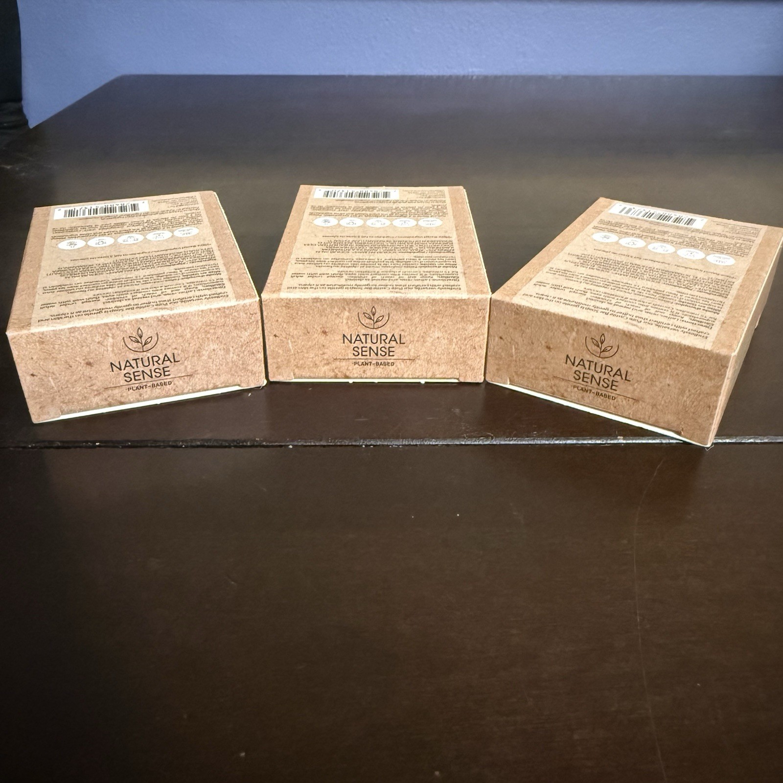 Natural Sense Pure Castile Soap Lavender, Peppermint, Almond Plant Based Soap 3