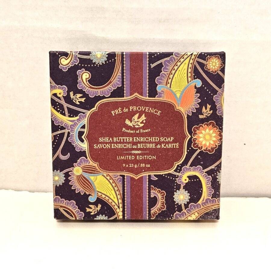 Pre de Provence Shea Butter Enriched Soap Limited Edition 8 Bars .88 oz