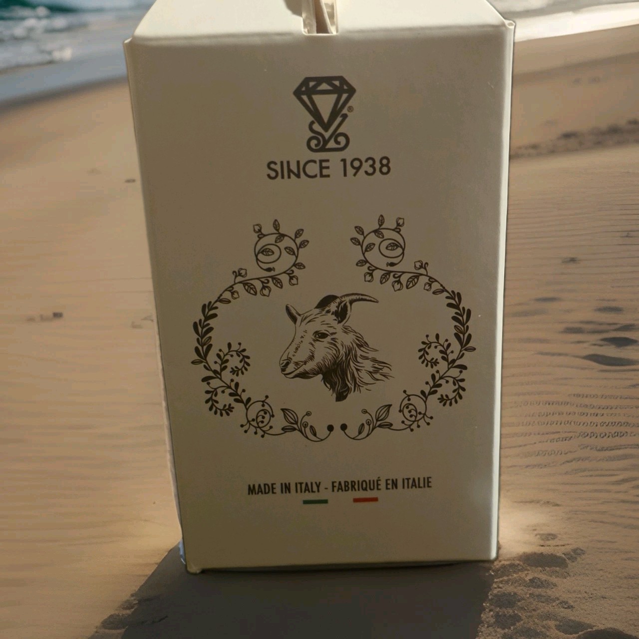 Goat Milk Soap Multipack 4 Bars 11.2 oz Made in Italy Since 1938