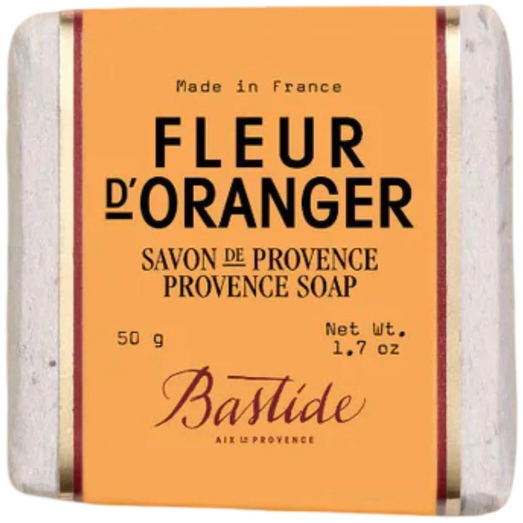 Bastide FLEUR D’ ORANGER Savon De Provence Soap 1.7oz Travel Size (3 Pack)