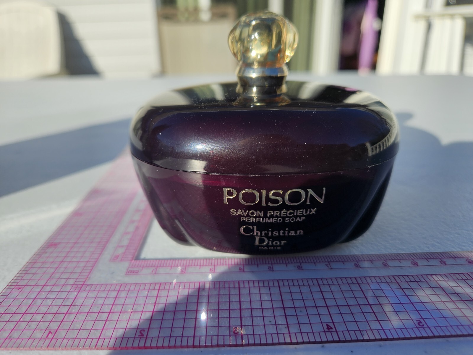 Christian Dior POISON SAVON SOAP 150 g 5.3 oz. Maison Christian Dior NEW RARE