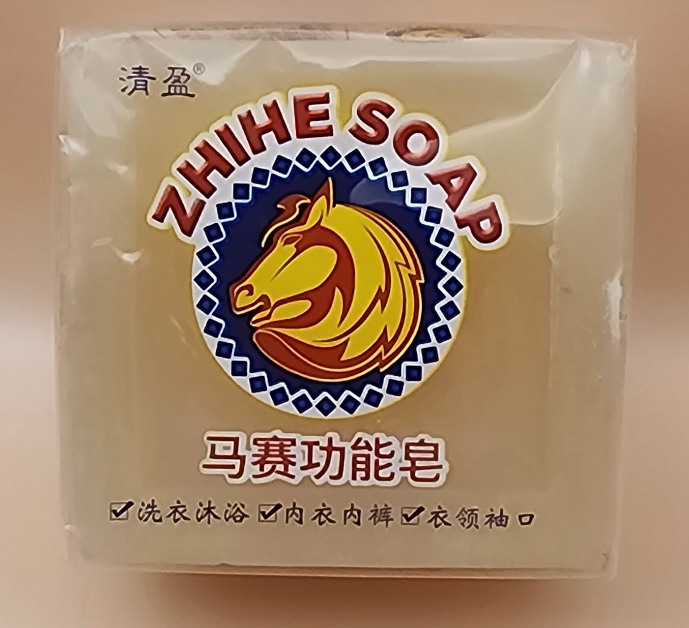 ZHIHE Soap – 300g – Exp 02/28/2027 – New