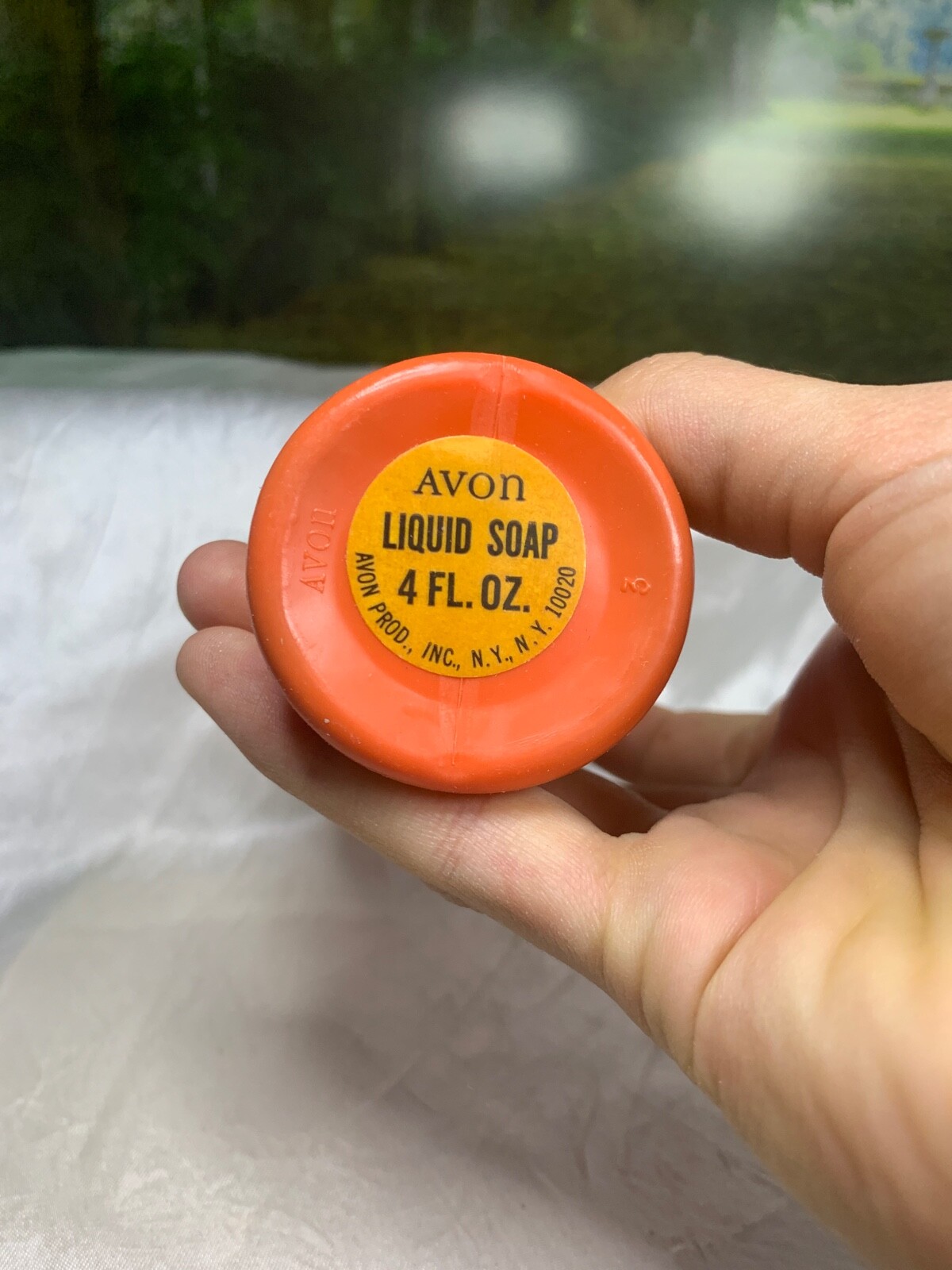 Avon Chief Scrubbem 4 fl oz Liquid Soap (new with box)
