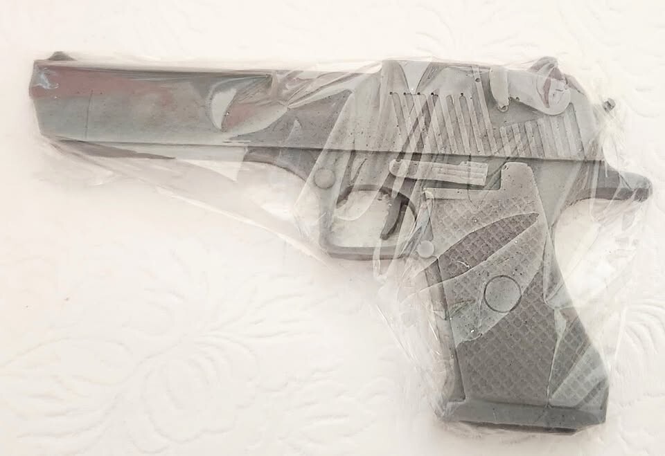 TRUMP Gun SOAP Gift Set for HIM Men Teen Donald American President USA Christmas