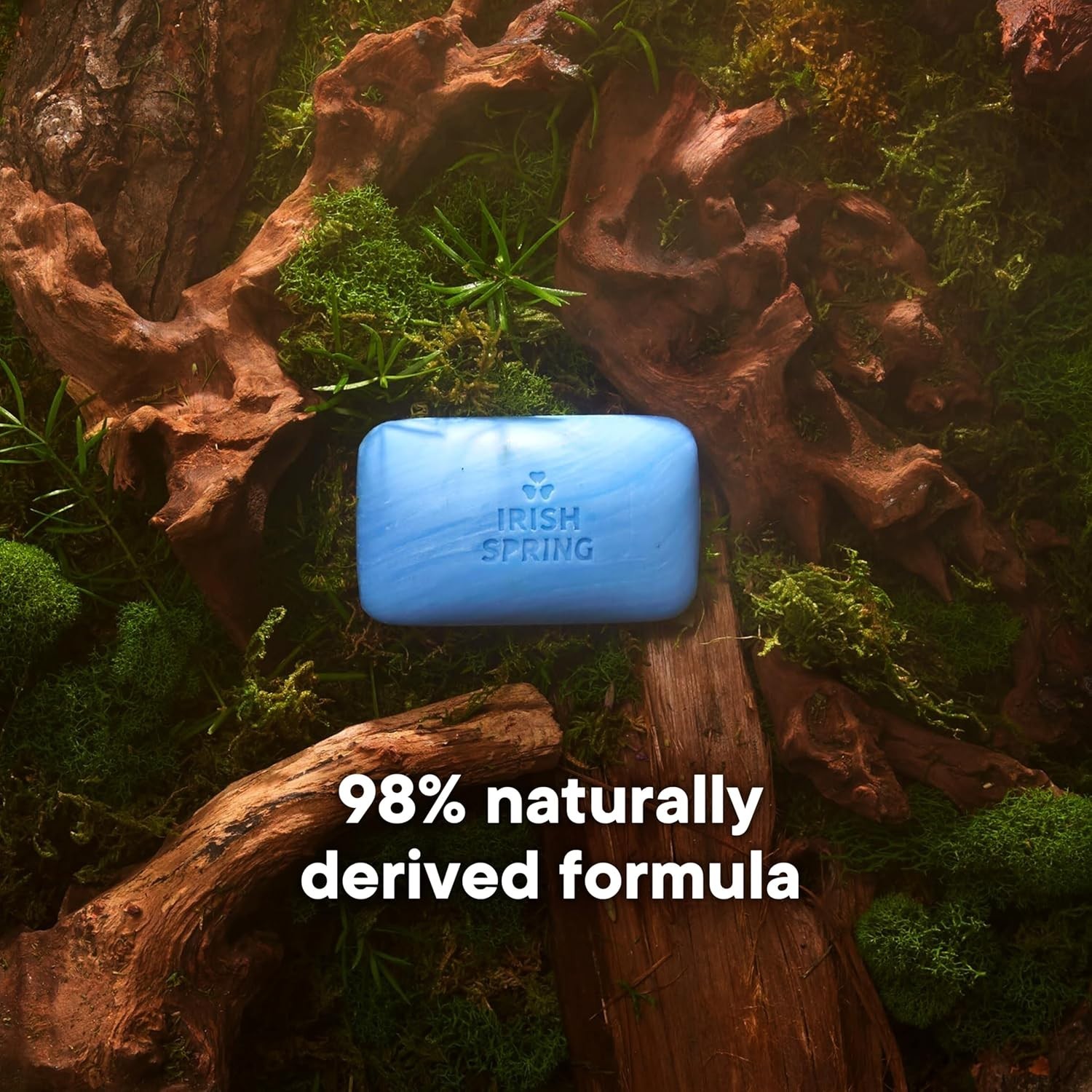 Icy Blast Men’s Bar Soap – 98% Natural, 24 x 3.7 oz for All Skin Types