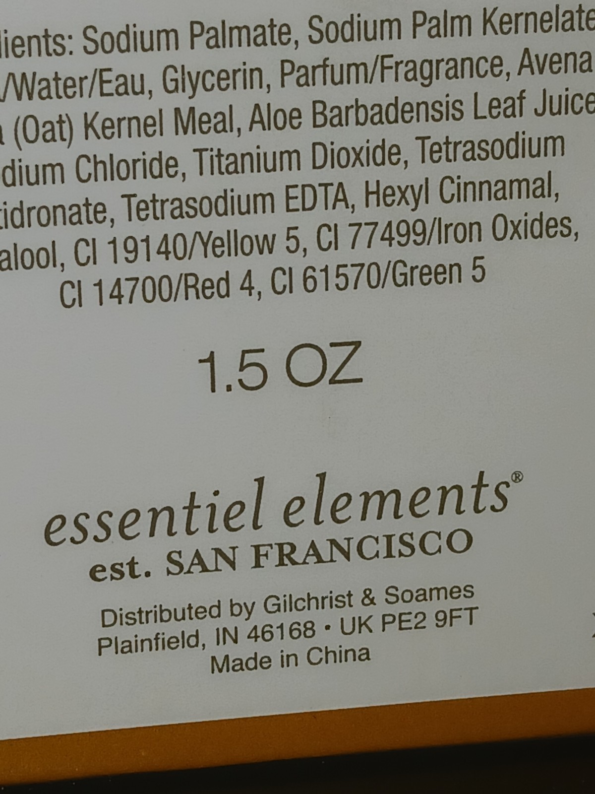 Gilchrist & Soames of London Lot of 10 Bathe Soap Bars 1.5 oz Essential Elements