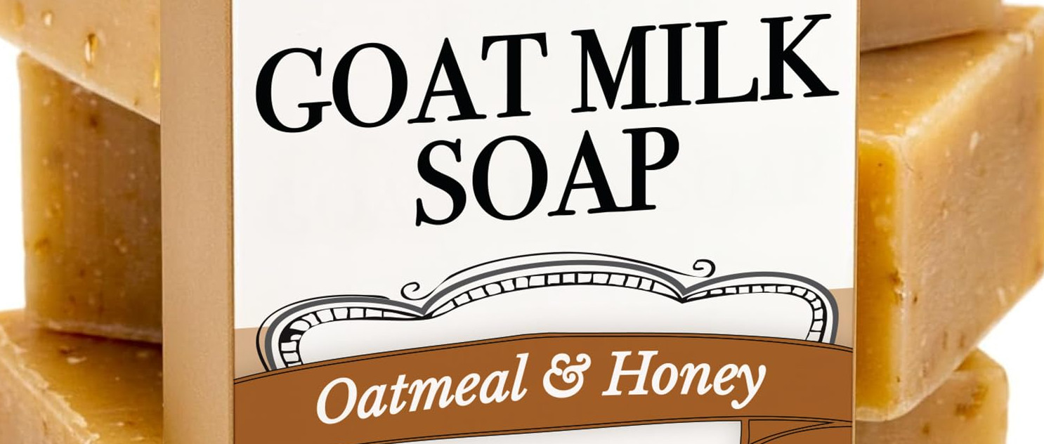 Southern Natural Oatmeal Soap Bar Unscented Goat Milk Soap Bars W/ Colloidal|119