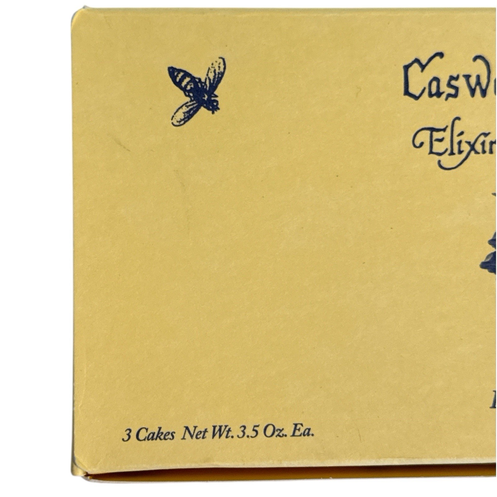 Caswell Massey – Elixir of Love No.1 Bar Soap Box Set of 3 Bars/Cakes