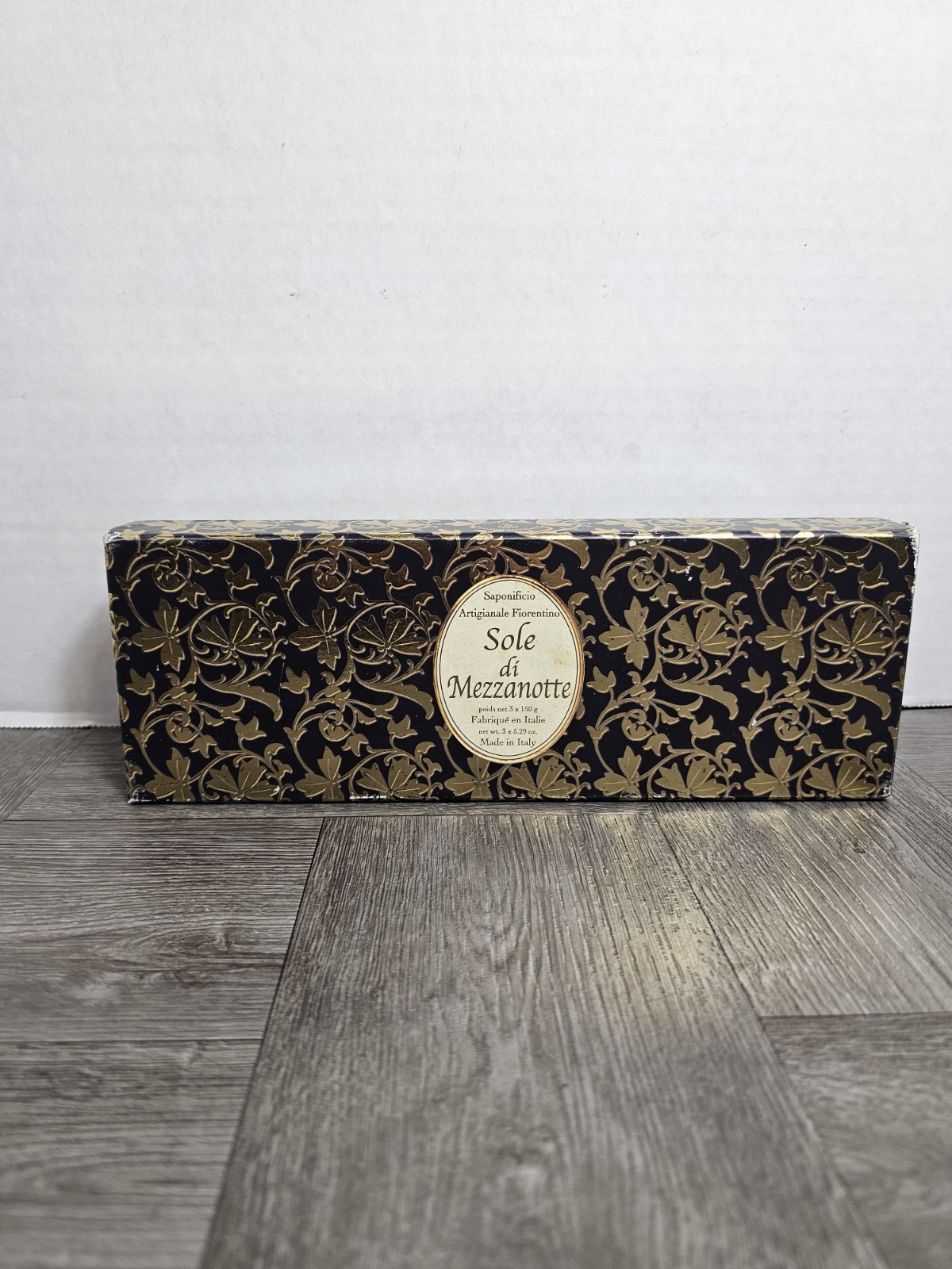 Saponificio Artigianale Fiorentino Sole di Mezzanotte Bar Soap 5.29oz x3 Italy