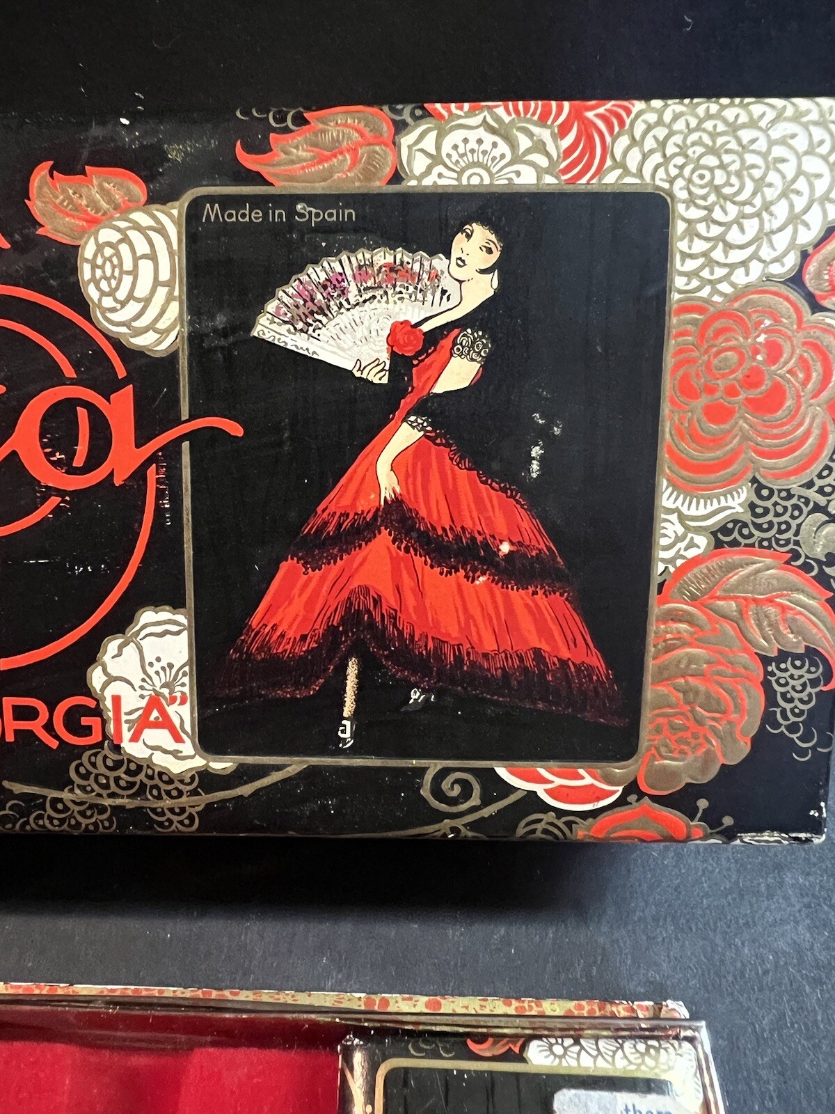 2 Vintage Boxes Jabón Maja By Myrurgia España 4 Soap Bars – 2 Large 2 Small