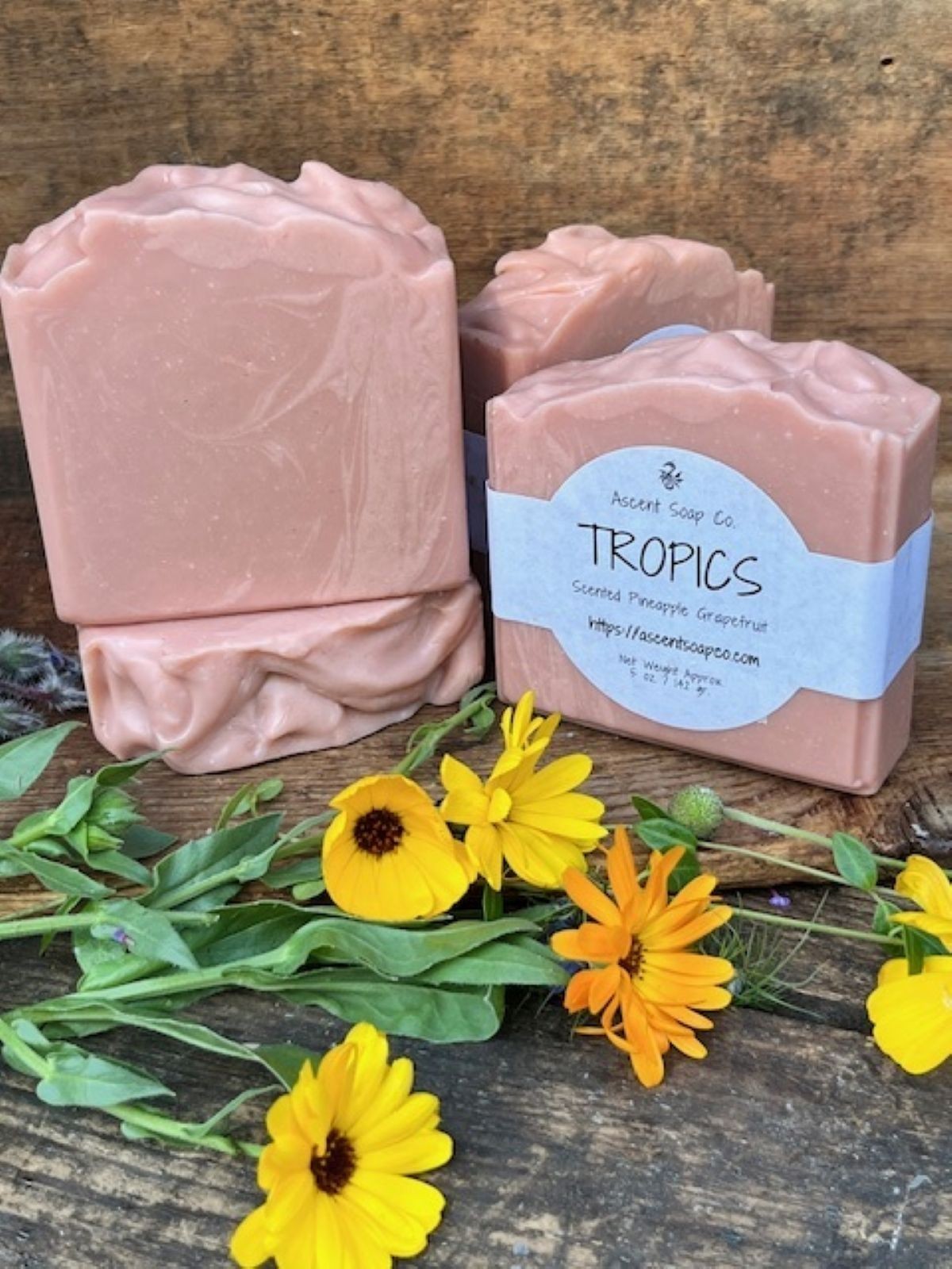 Tropics Handcrafted Artisan Soap from Ascent Soap Co.