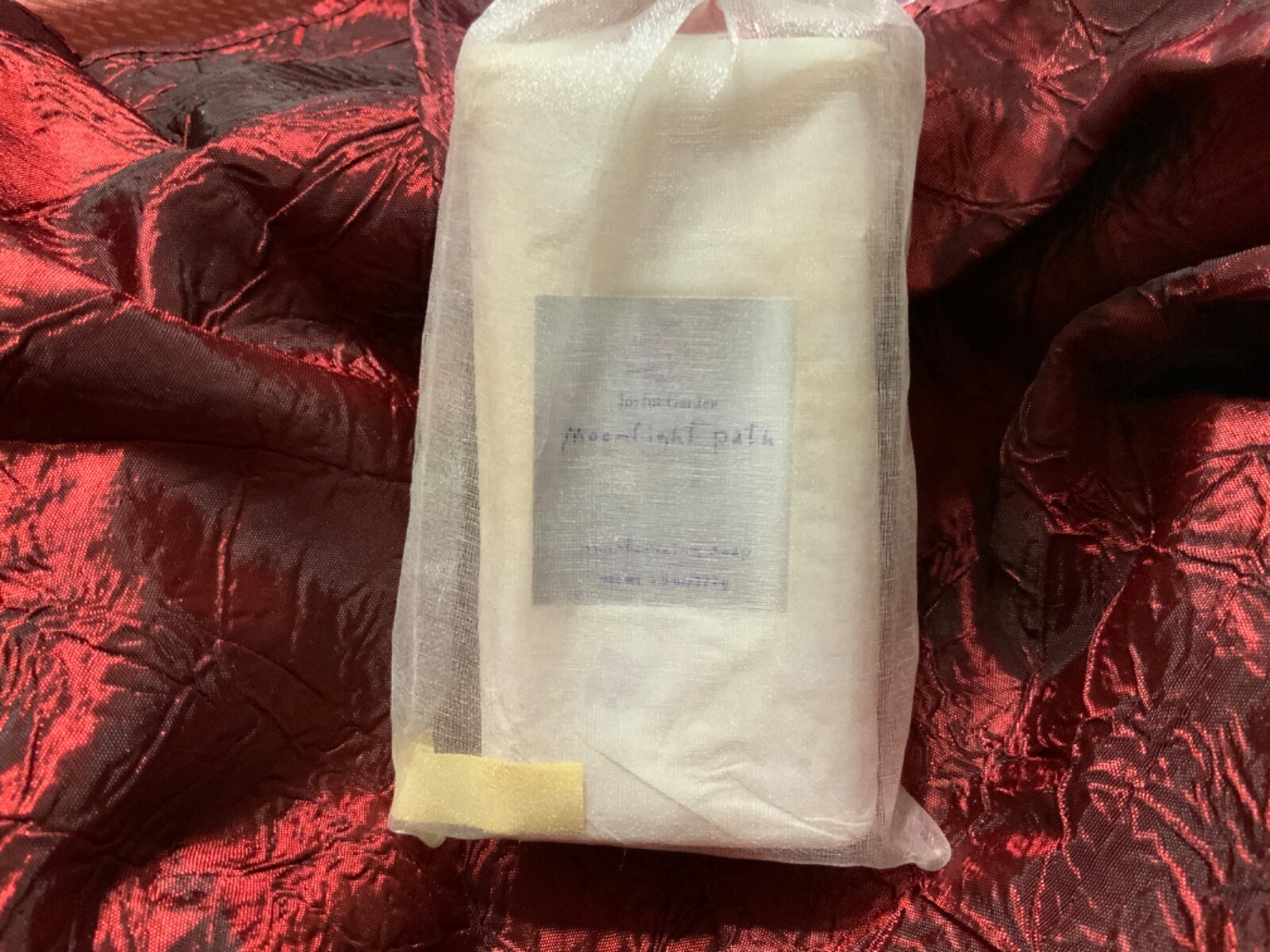 Bath & Body Works Moonlight Path Moisturizing Soap bar mesh bag 4.5 oz /127g NEW
