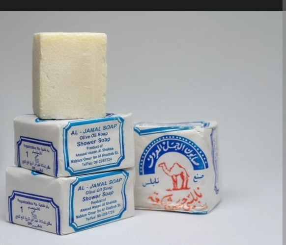 Original Nabulsi Camel Soap Pure Olive Oil Traditional Chemical Free Handmade